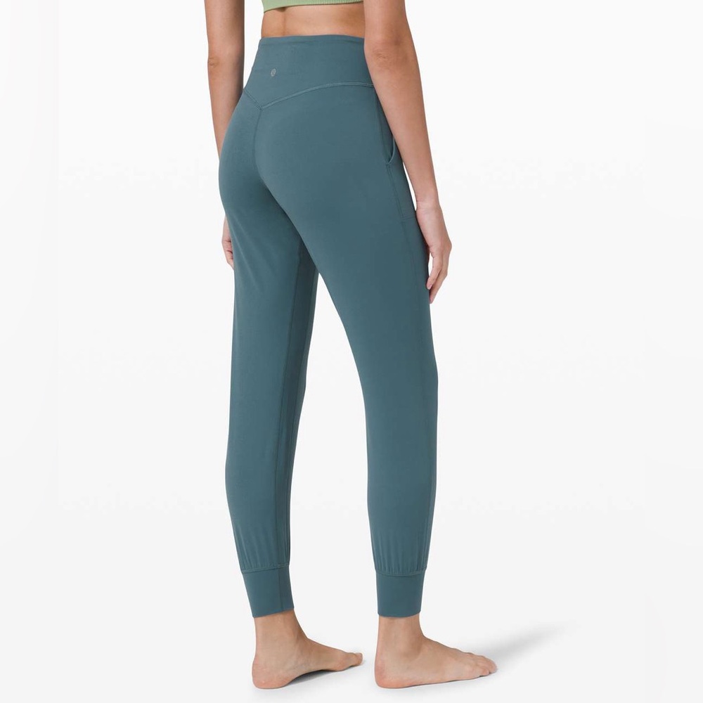 Lululemon Align Jogger 28” Size 4 Desert Teal - Picture 2 of 11